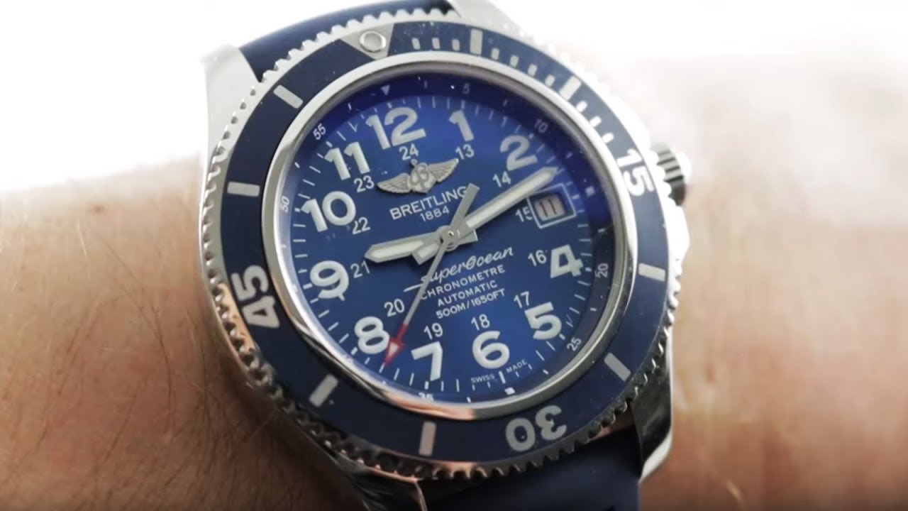 Breitling Superocean II 42 (A17365D1/C915) Luxury Dive Watch Review