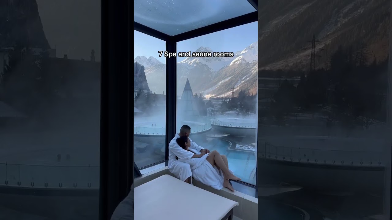 Top 12 upscale hotels in Tyrol ✨♨️