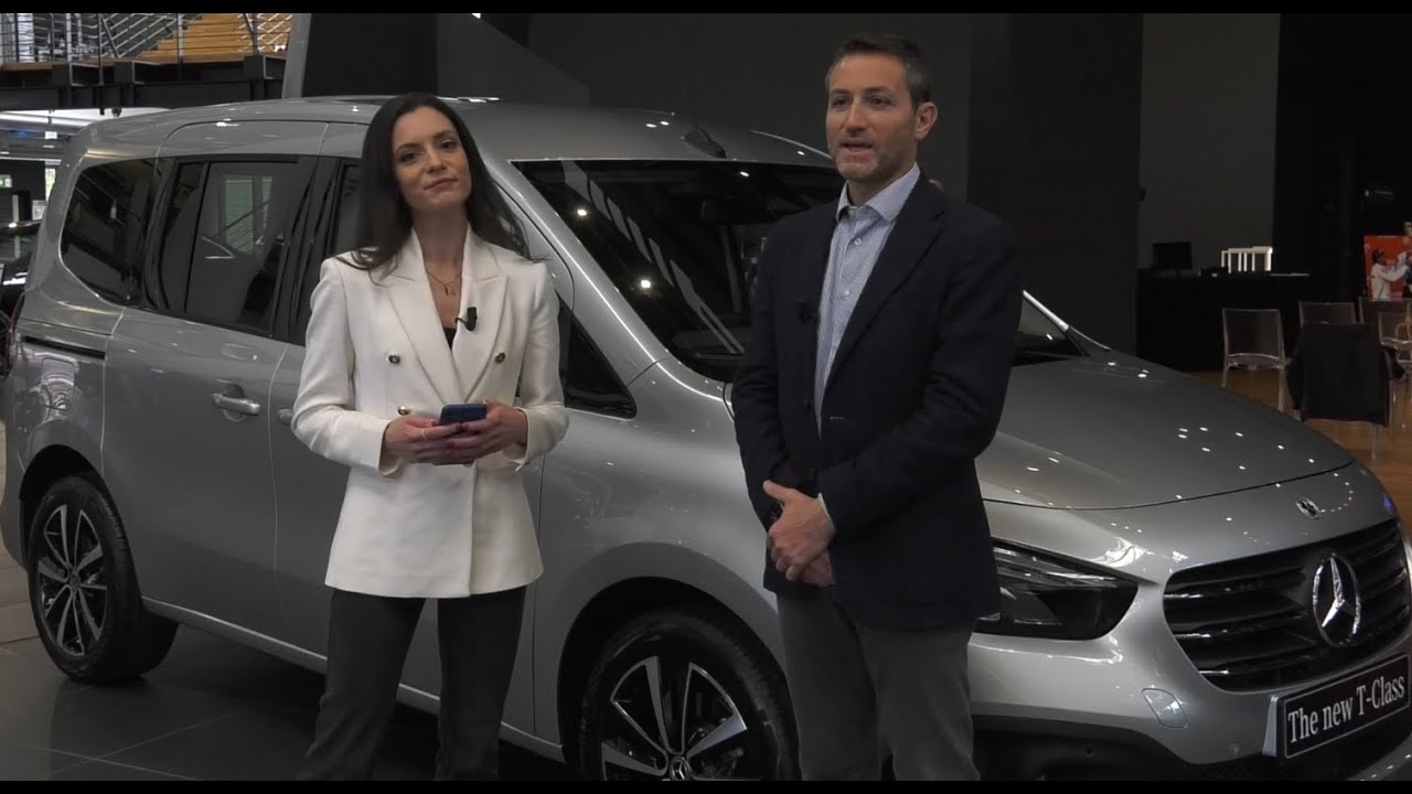 Nuova Mercedes Classe T: multispazio con versatilità e stile (VIDEO)