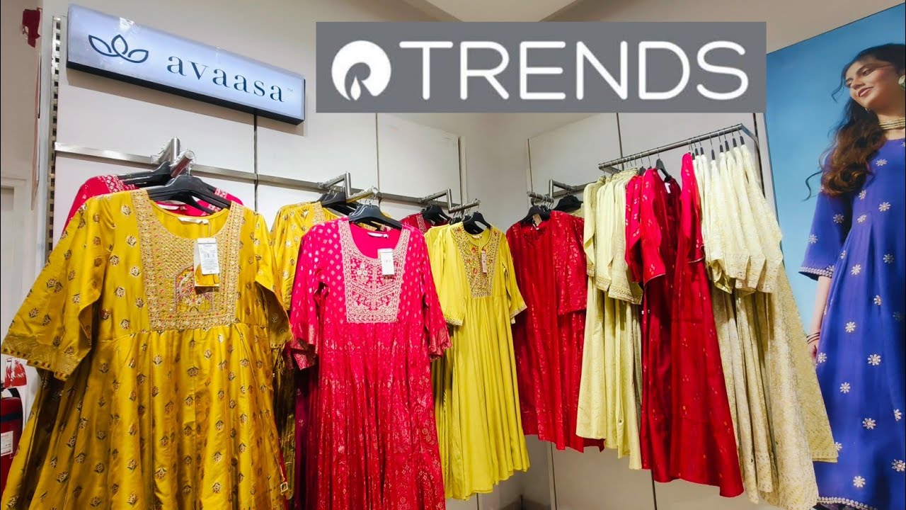 🔥Reliance Trends Latest Flat 80% OFF Sale| Trends Buy 1 Get 2 free|🤩 Trends Latest dailywear kurthas