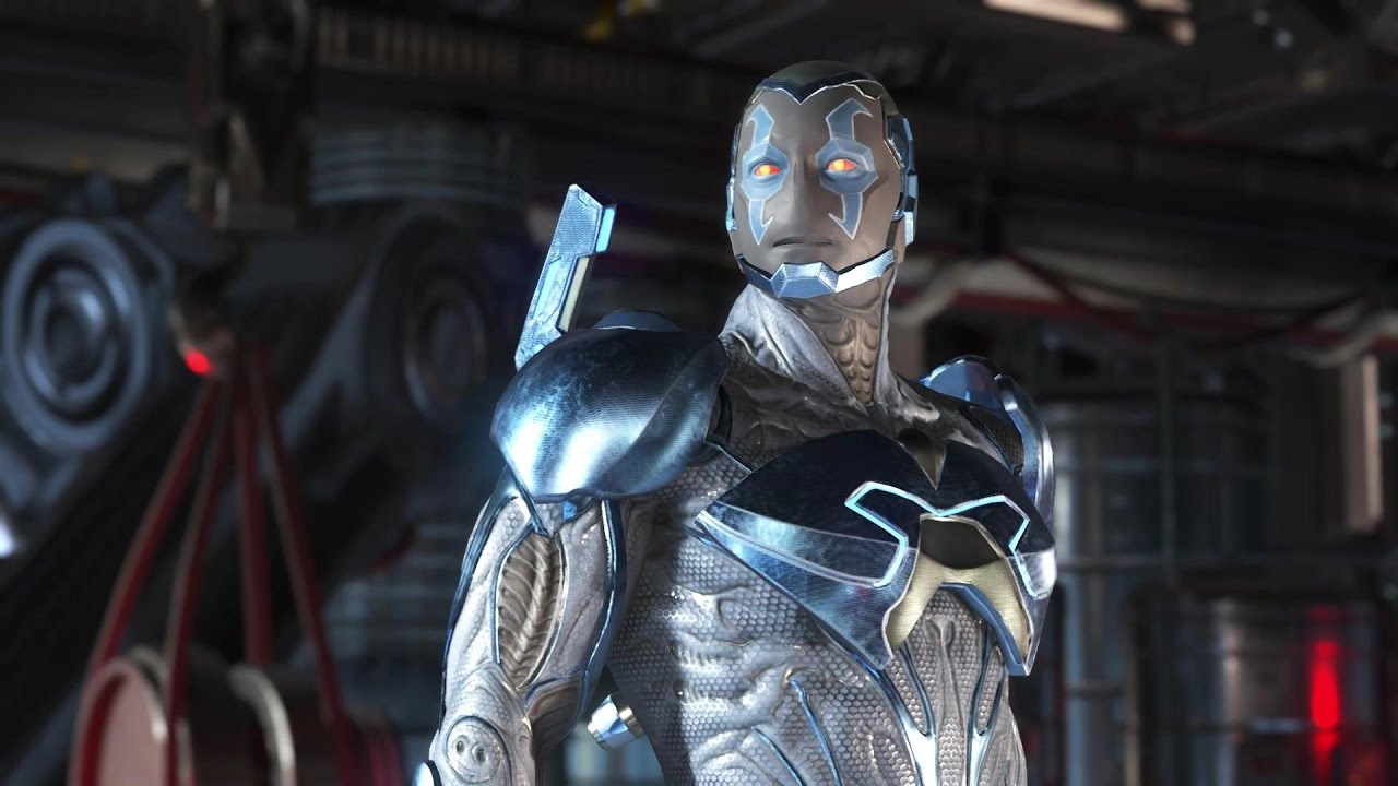Injustice 2 : Blue Beetle All Intro Dialogues