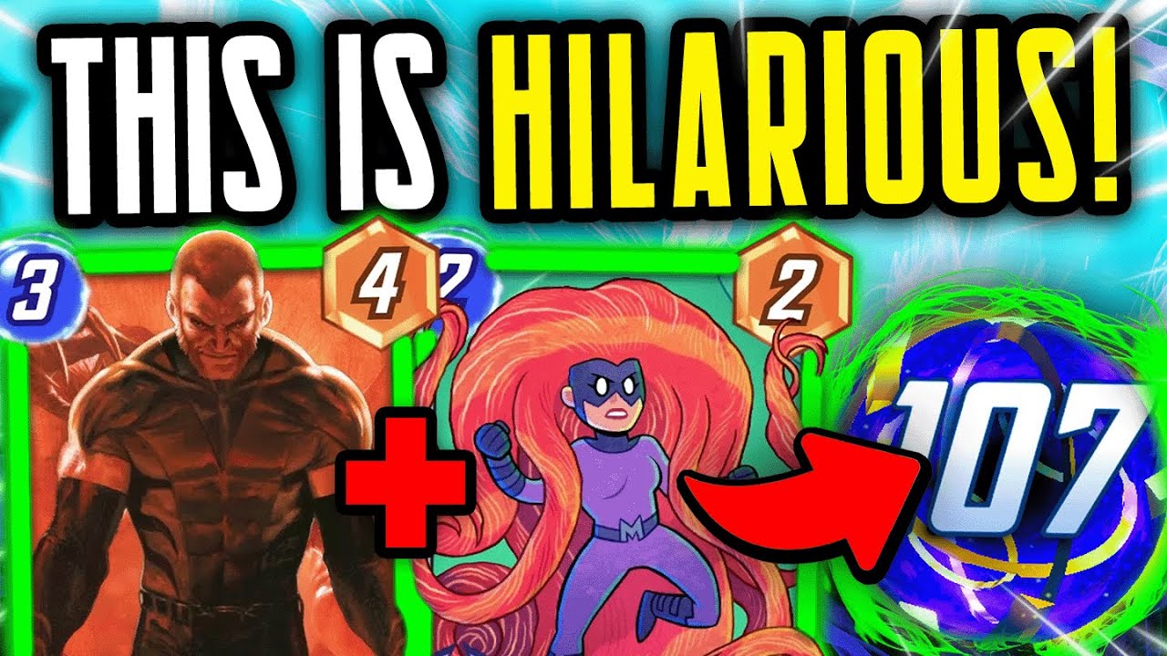 This deck is Marvelous & NOBODY ever expects it! - Marvel Snap