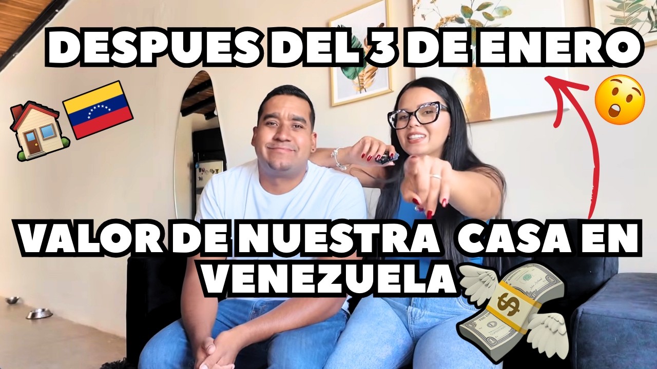 HOUSE TOUR de nuestra CASA EN VENEZUELA 🇻🇪
