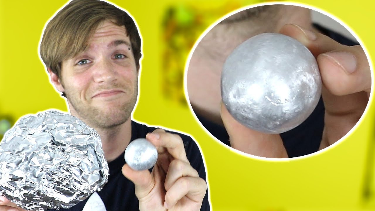 Easy Japanese Foil Ball Tutorial | Life Hacks