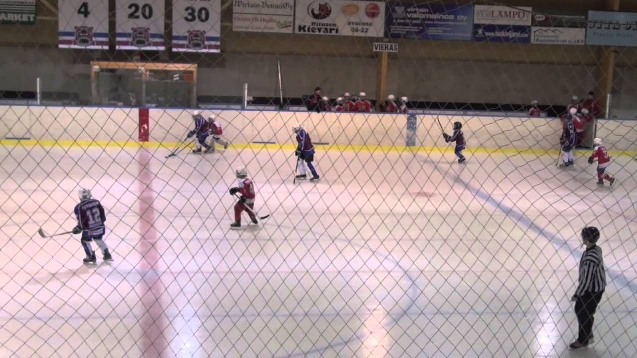 Virrat Winter Classic 2014, F1/E2: Kiekko-Karhut vs. KieHa