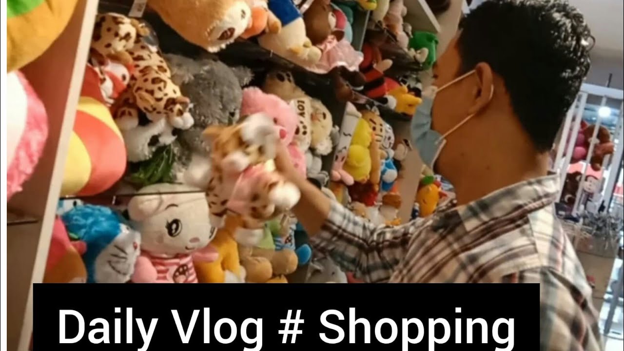 Part 1#Vlog Shopping With Susanto's Family