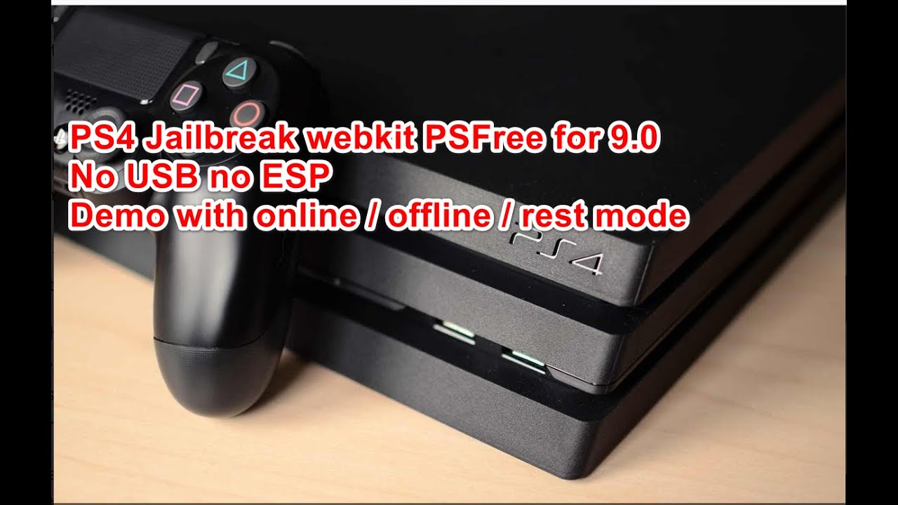 PS4 Jailbreak webkit PSfree for 9.0 no USB