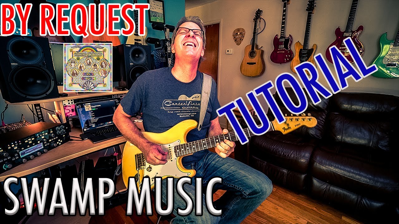 Swamp Music Tutorial (By Request) Lynyrd Skynyrd
