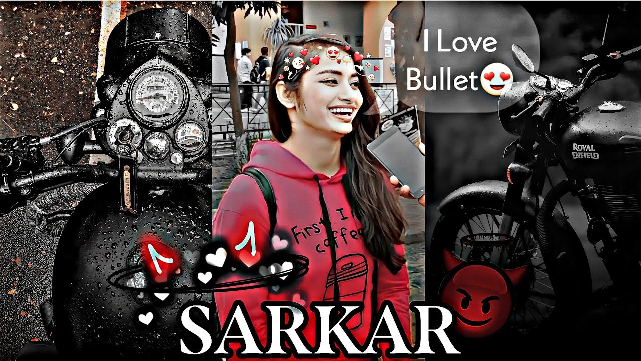 SARKAR FT CLASSIC 350 EDIT🔥। Bullet WhatsApp Status। Classic 350 Status। Sarkar Song Status