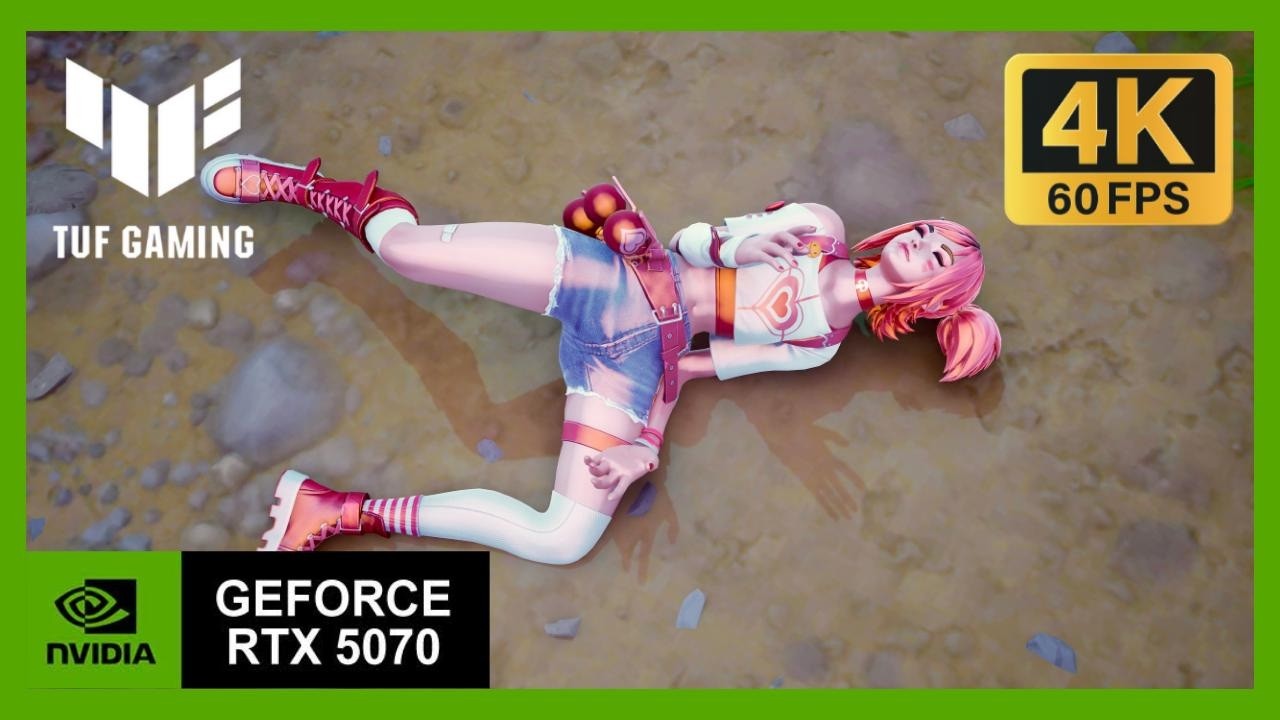 Fortnite - Alguien ayudó a Encanto 🥹 - NVIDIA DLSS 4.5 RTX 5070  MAX GRAPHICS 4K 60FPS