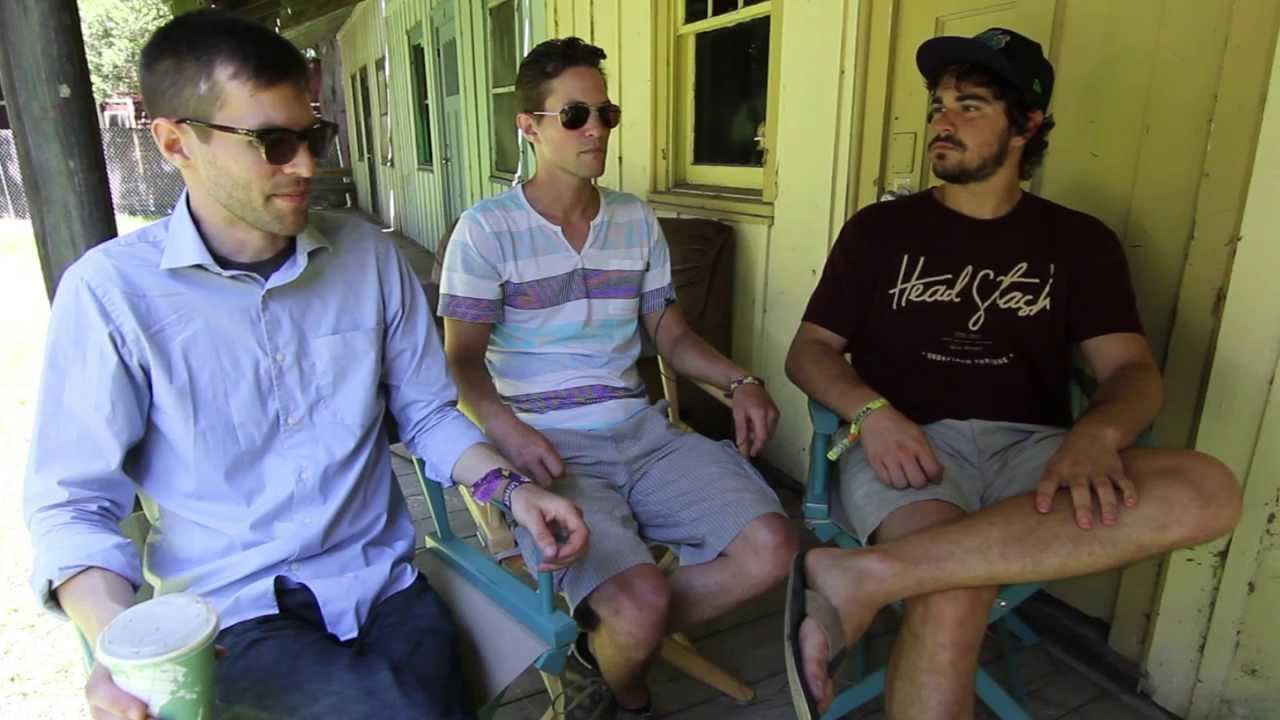 Lotus Interview | Electric Forest 2013