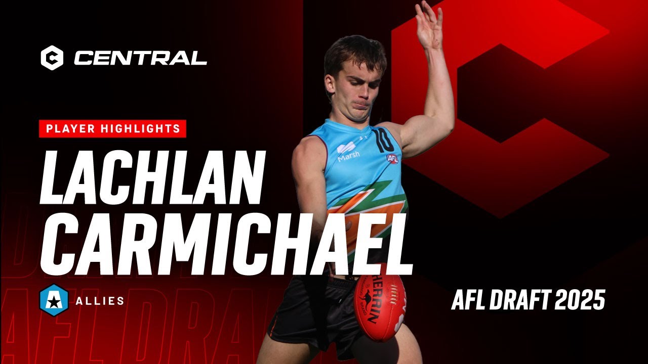2025 AFL Draft: Lachlan Carmichael Player Highlights
