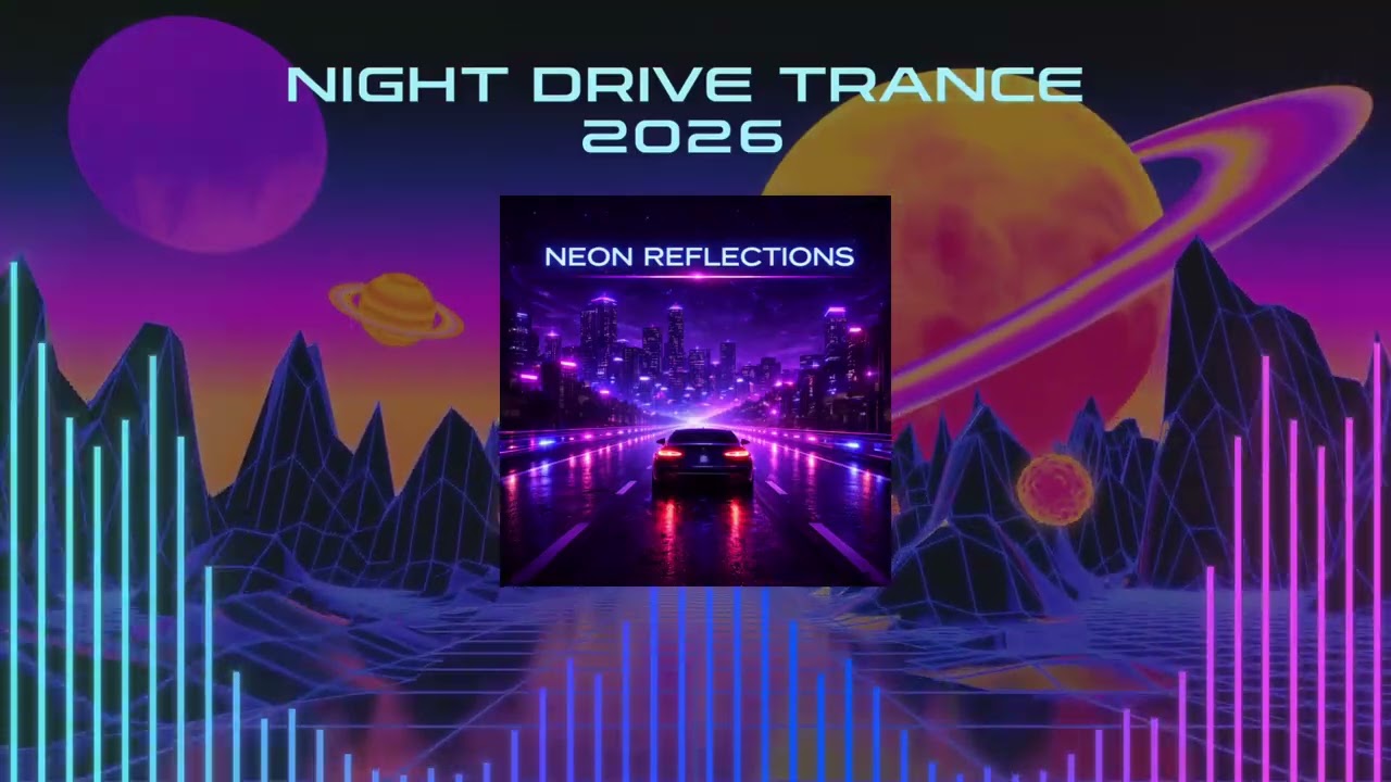 Night Drive Trance 2026 • Neon Reflections