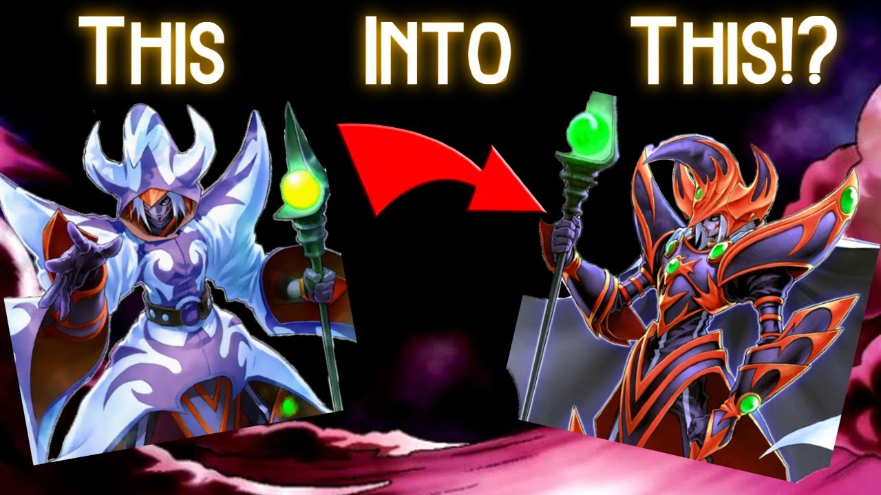 Arcanite turns into THIS?! - Edison Format Arcanite Magician /Assault Mode Turbo Deck Profile