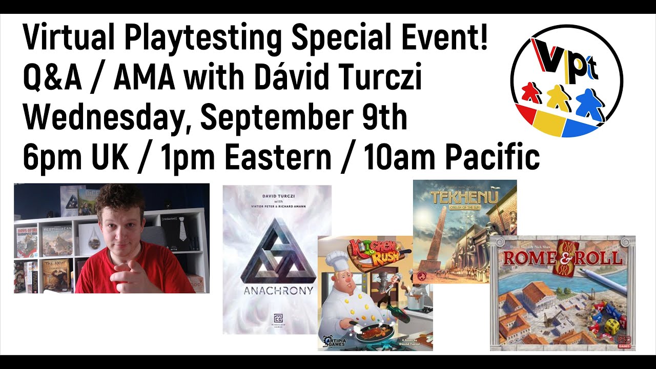 Our Q&A Interview with D&aacute;vid Turczi &mdash; complete with timestamps and takeaways