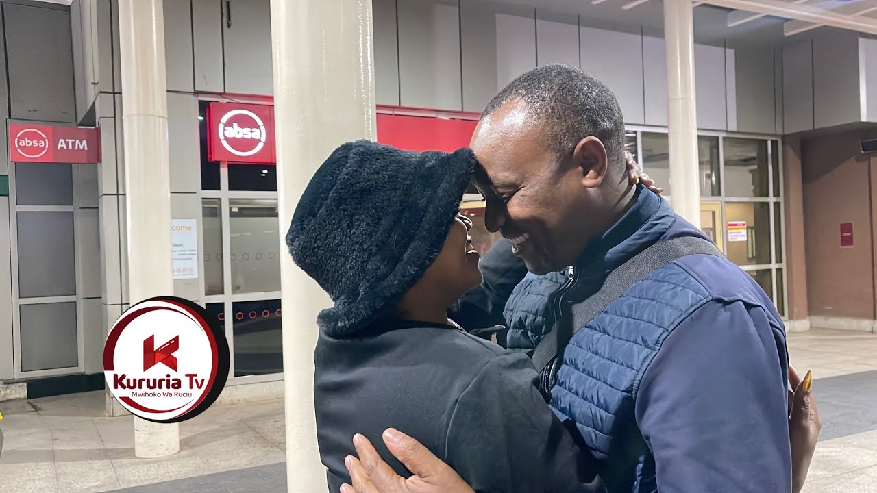 How bishop Ben landed in Kenya from  UK
