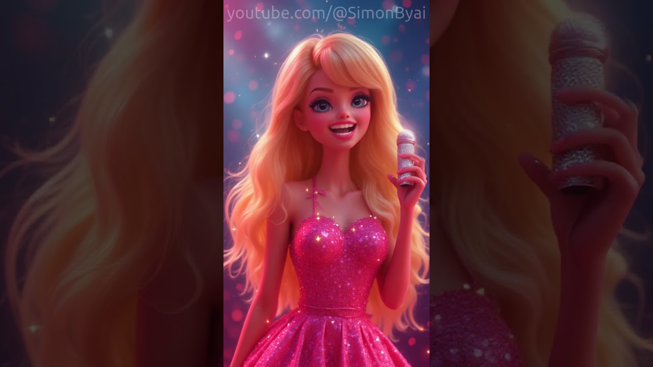 Another Barbie - Party Dance Song - Fast Groovy Dancing - Animation Music Video