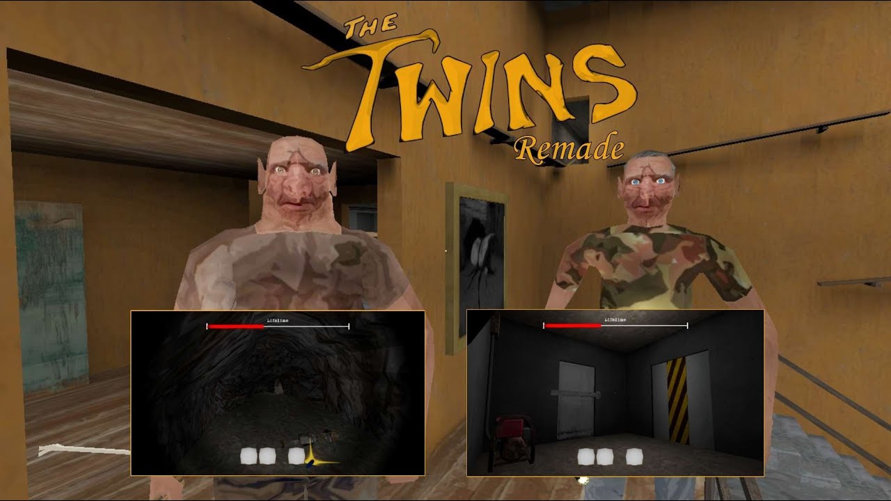 The twins Remade: New Expanded map + Grandpa shotgun | first impressions