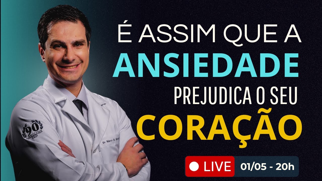 Coração Acelerado, Dor no Peito e Falta de Ar: É Ansiedade ou Infarto?