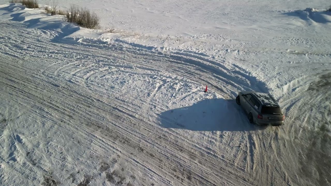 Winter slalom event 2.5TDI V6 Q stage3