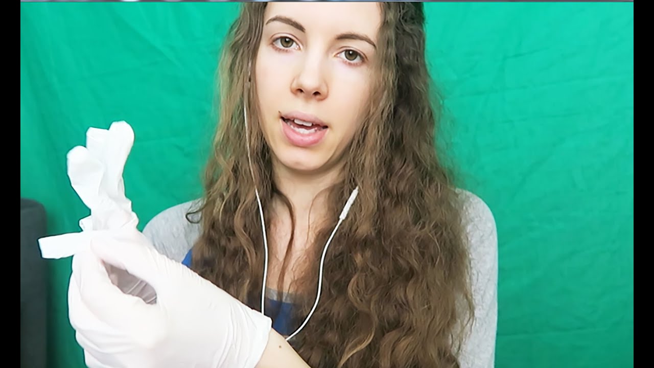 ASMR Cranial Nerve Exam [26:00] - with gloves