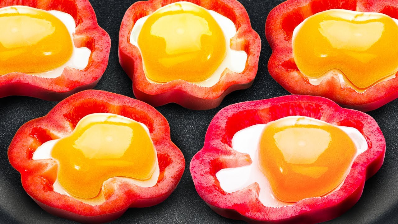29 IDEEN FÜRS FRÜHSTÜCK, PROBIERE SIE GLEICH AUS