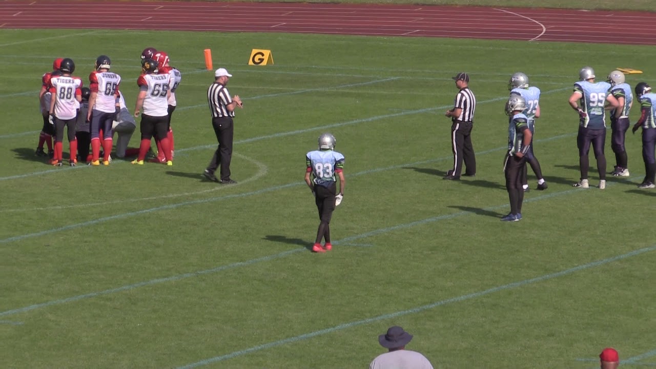 Bremerhaven Seahawks U16 vs. Emden Tigers U16