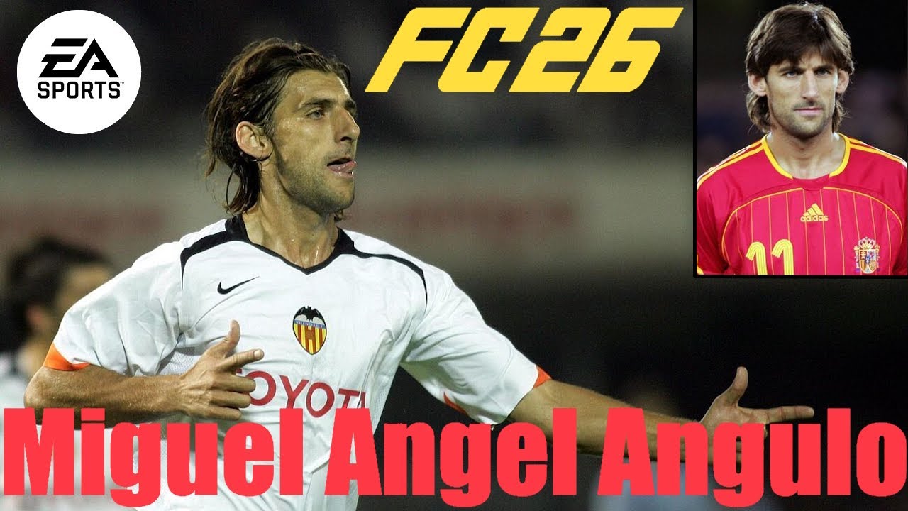 Miguel Angel Angulo EA FC 26 pro clubs face