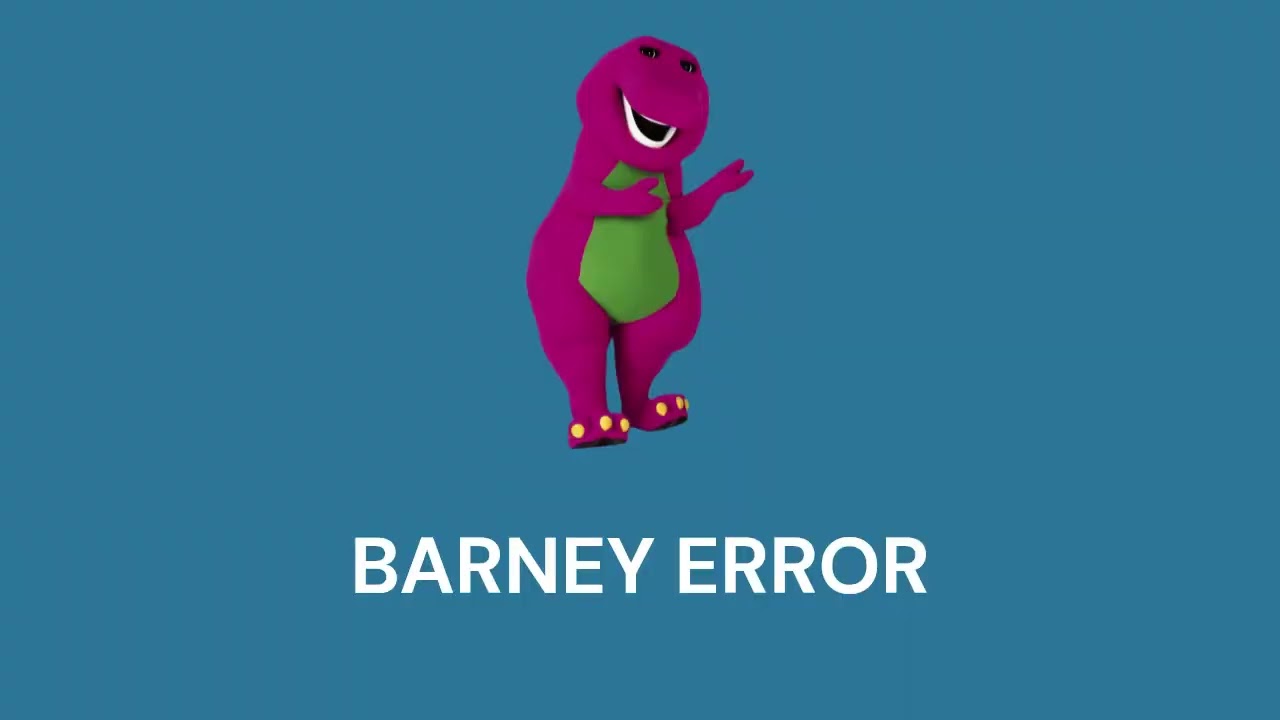 Barney Error Bloopers #7
