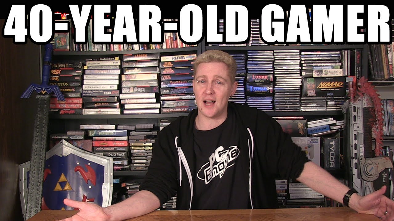 THE 40 YEAR OLD GAMER - Happy Console Gamer