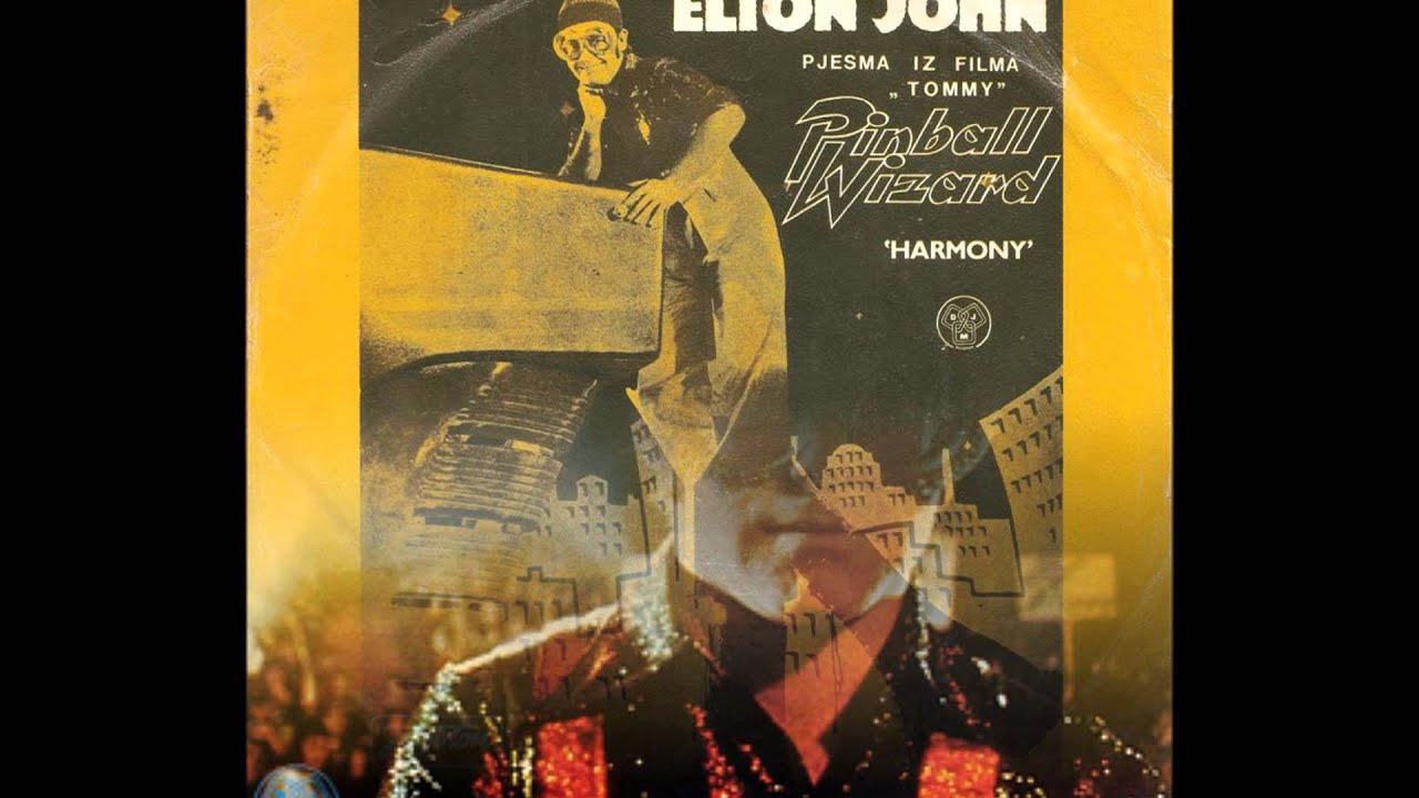 Elton John - Pinball Wizard (1974) With Lyrics!