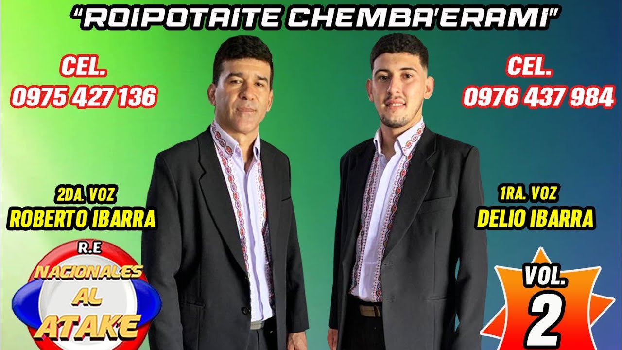 ROBERTO C. IBARRA Y SU CONJUNTO LOS CARAPEGUEÑOS - VOL.2 CD COMPLETO ((DUO : IBARRA - IBARRA)) 2024