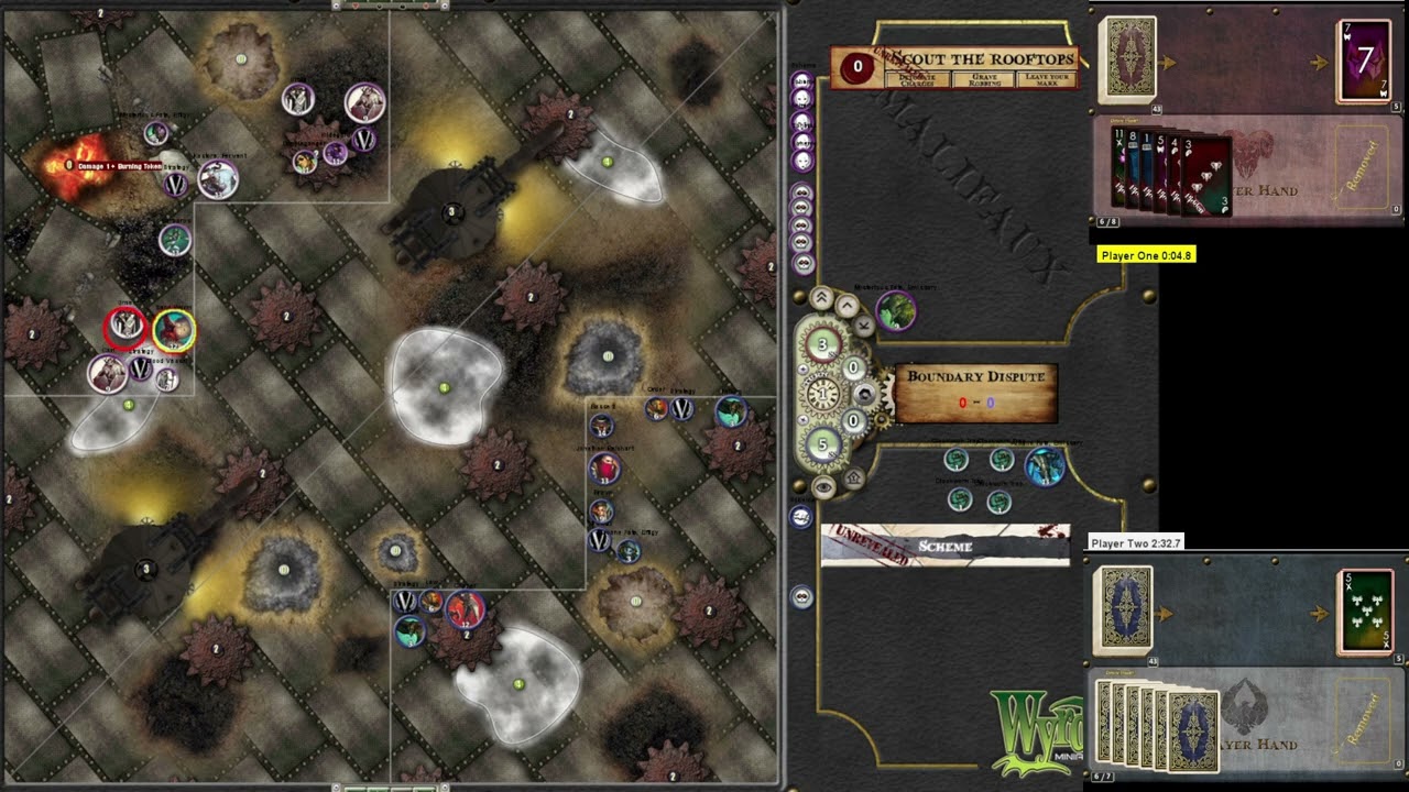 MWS Deus ex Machinist Round 1 Basse, Badlands Sherrif(Harlequin) vs Kastore, Fervent(DominusNox)