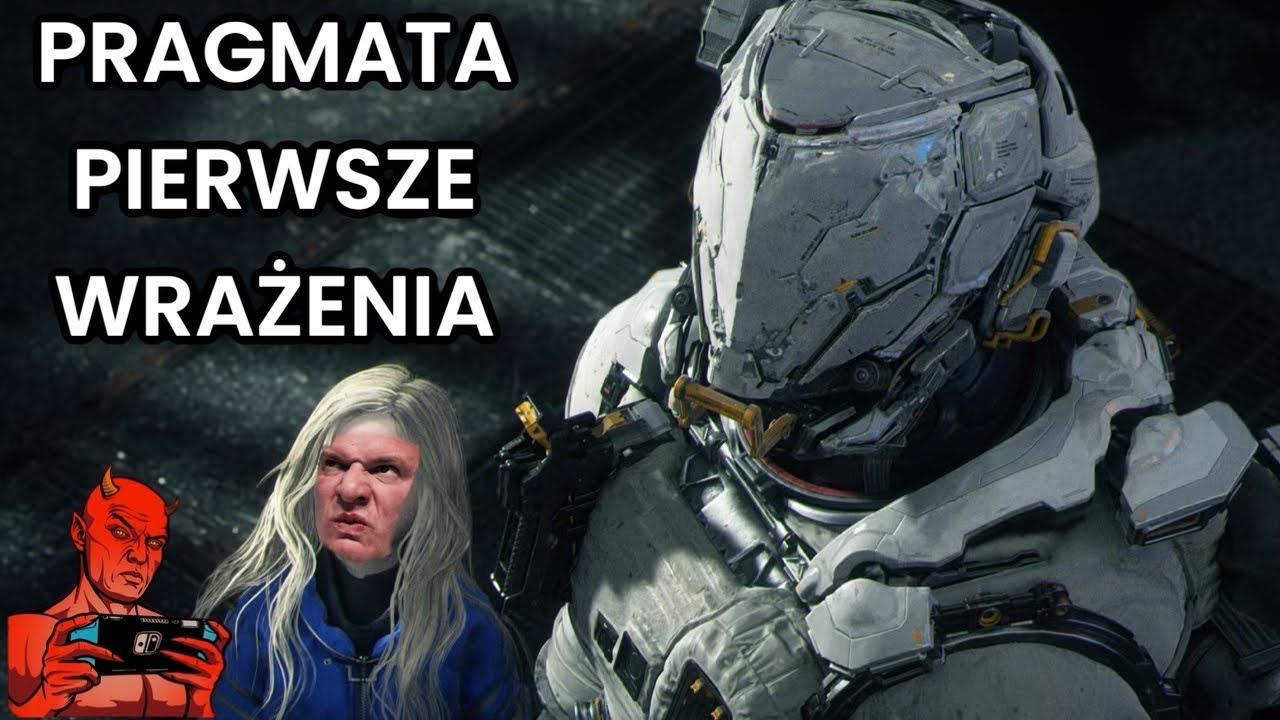 PRAGMATA NA NINTENDO SWITCH 2 PIERWSZE WRAŻENIA