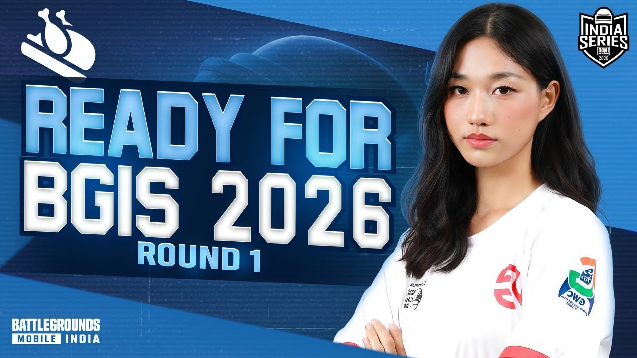 Qualified for BGIS Round 1 / Godsaint girls @kraftonindiaesports #bgmi #bgis2026 