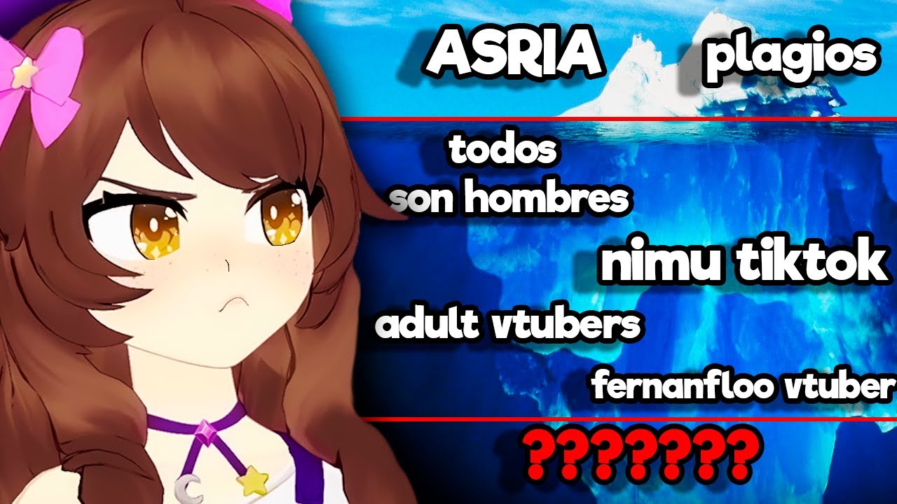 NIMU REACCIONA a EL VERDADERO ICEBERG de VTUBERS