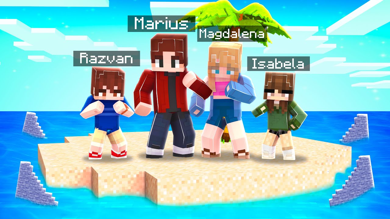 Minecraft Vacanță De Familie ! (FILMUL FULL)