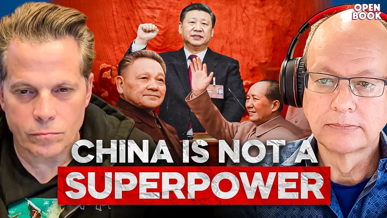 The Lie That Built Modern China - Frank Dikötter