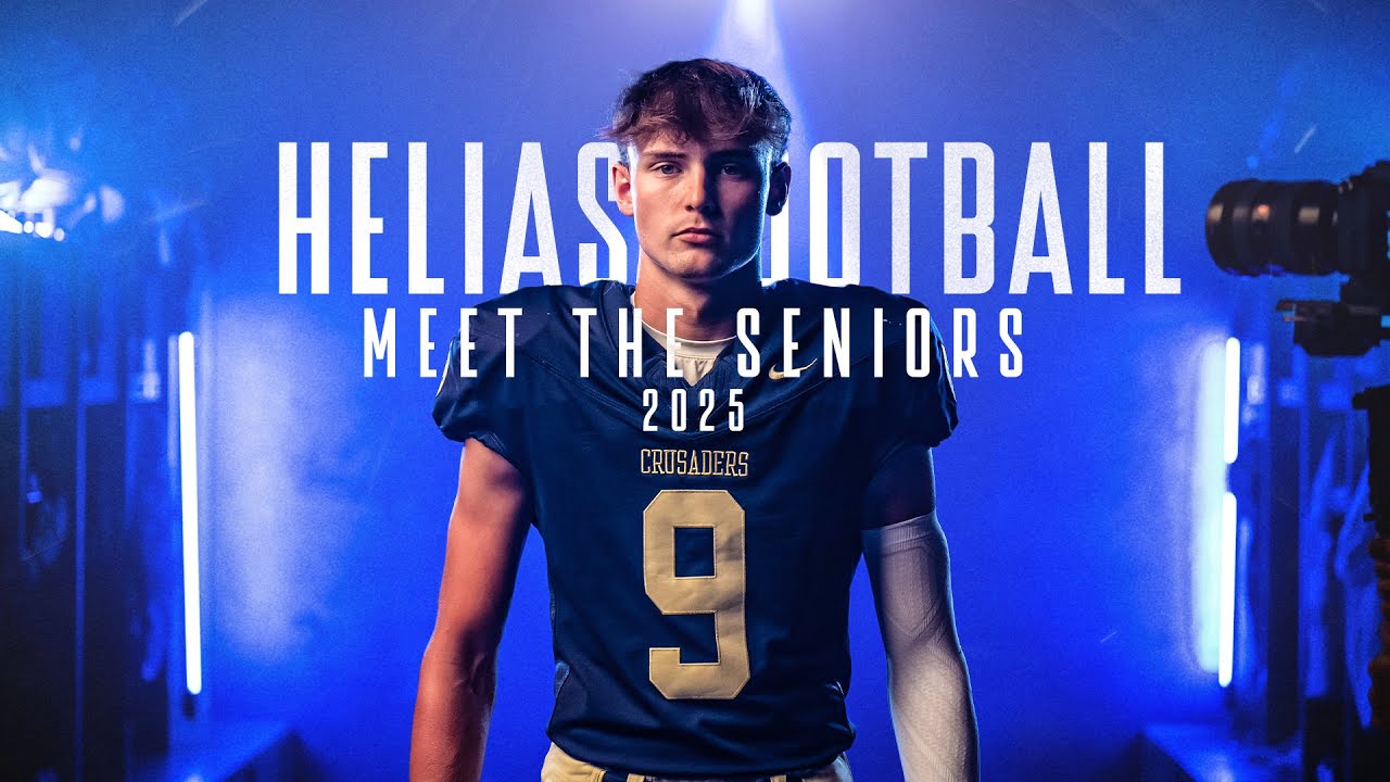 Helias Football 2025 -  Meet the Seniors