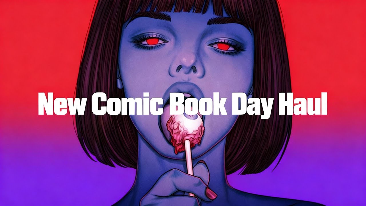 Let's Get Nerdy! NCBD Haul 12/24/2025