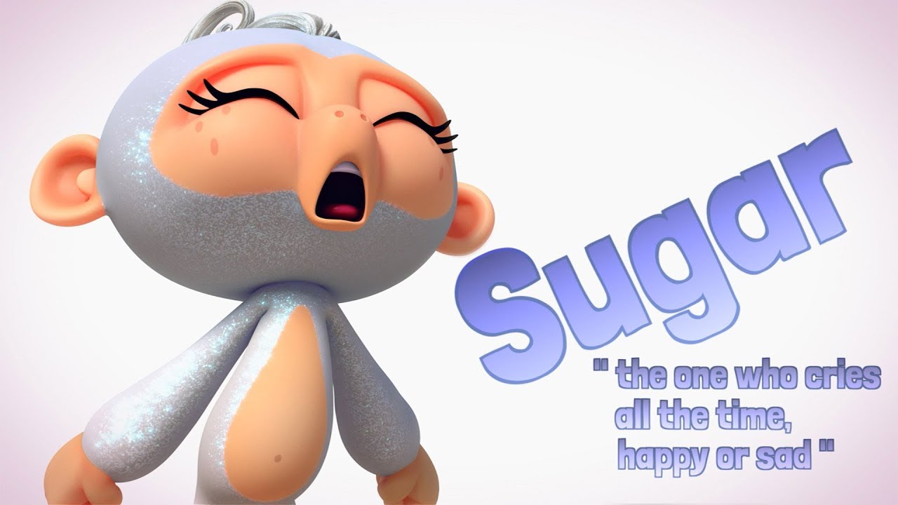 Fingerlings Tales | Glitter Fingerlings: Sugar Cries All The Time | Kids Cartoons | Videos for Kids