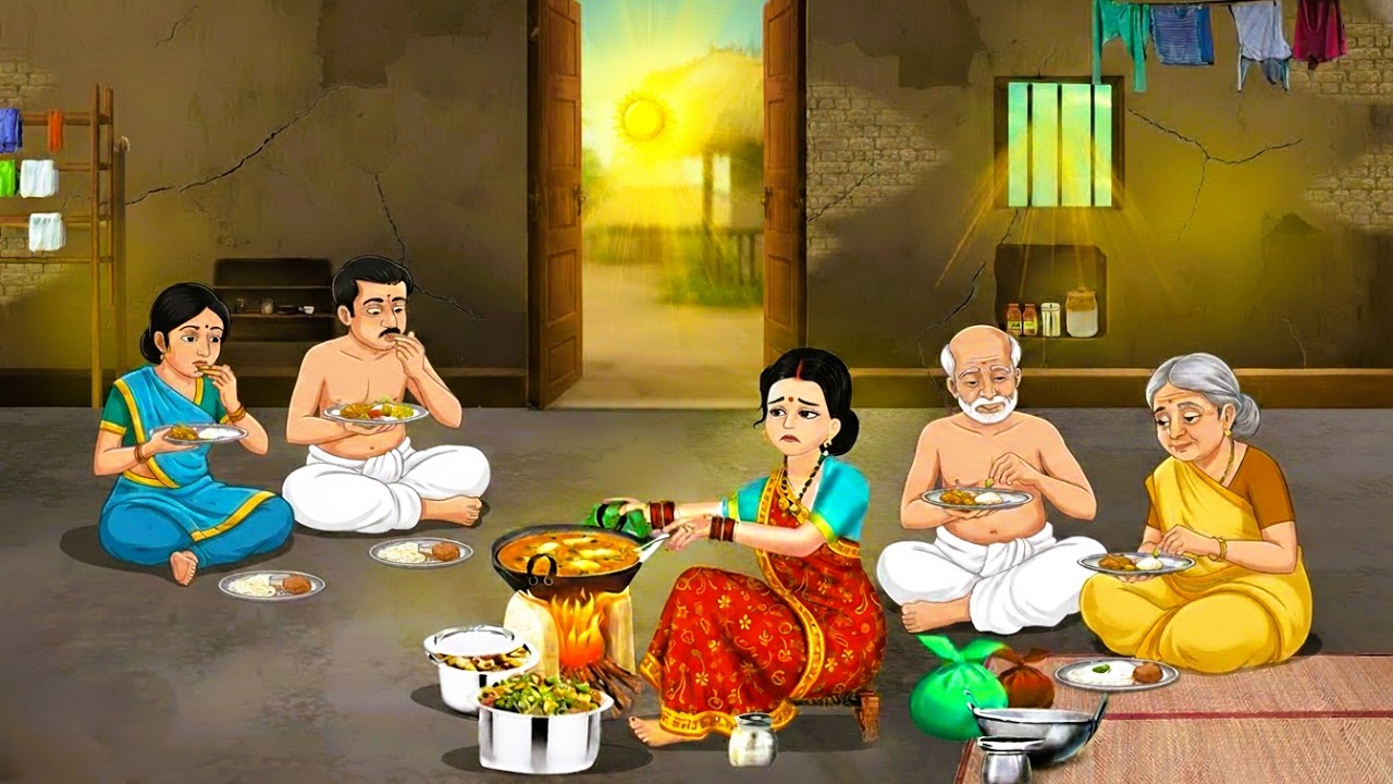 गर्मी में गरीब बहू की रसोई | Moral Story in Hindi | Hindi Kahani I moral Stories | Hindi Moral Story