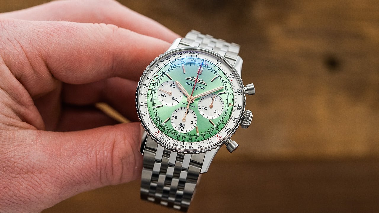 Легендарные часы Breitling Navitimer в корпусе 41 мм — пожалуй, лучшие за последние годы... НО ст...