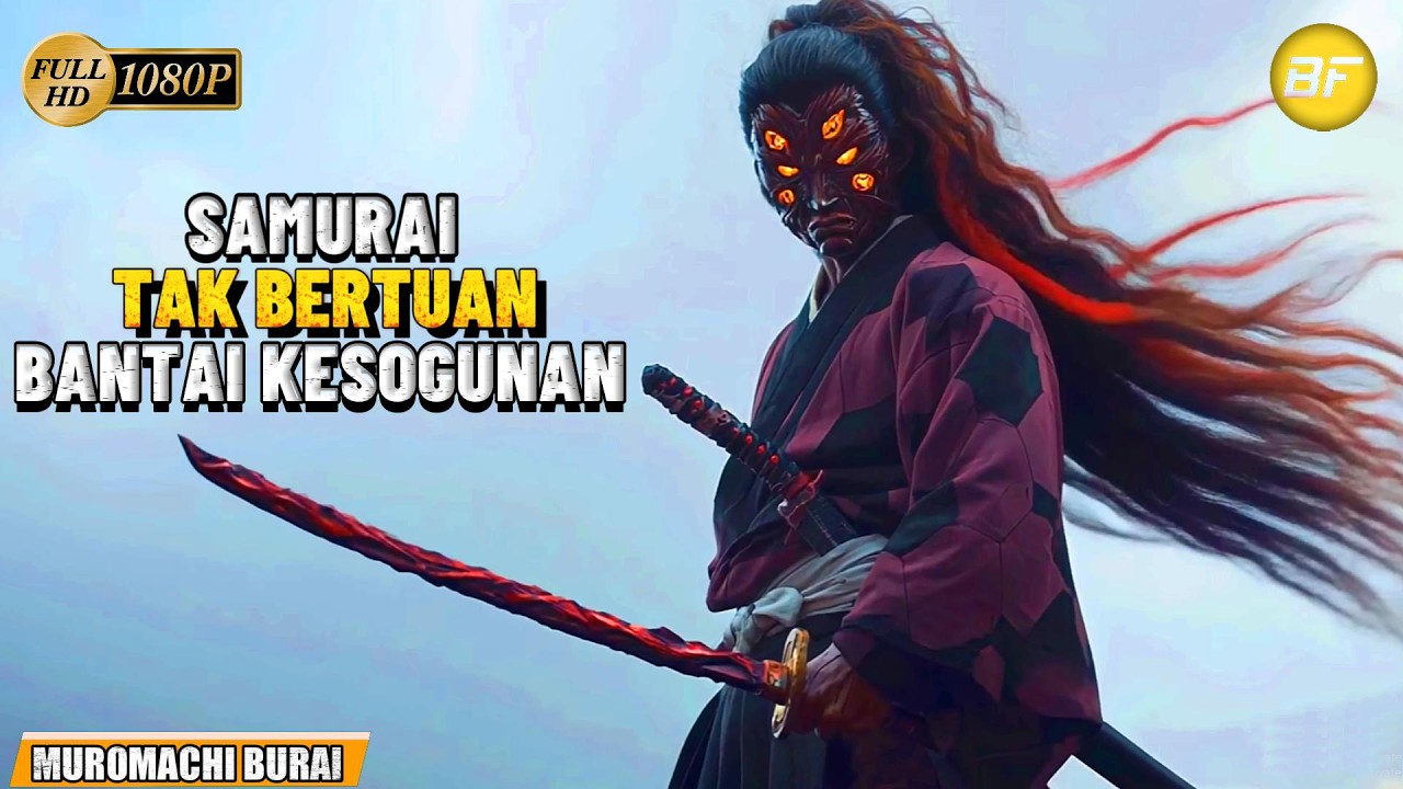 Dilatih Menjadi Samurai Tak Bertuan Dengan Tongkat Sakti | ALUR CERITA FILM