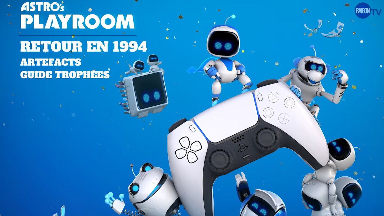 Astro's Playroom - Retour en 1994 - Artéfacts - Trophées