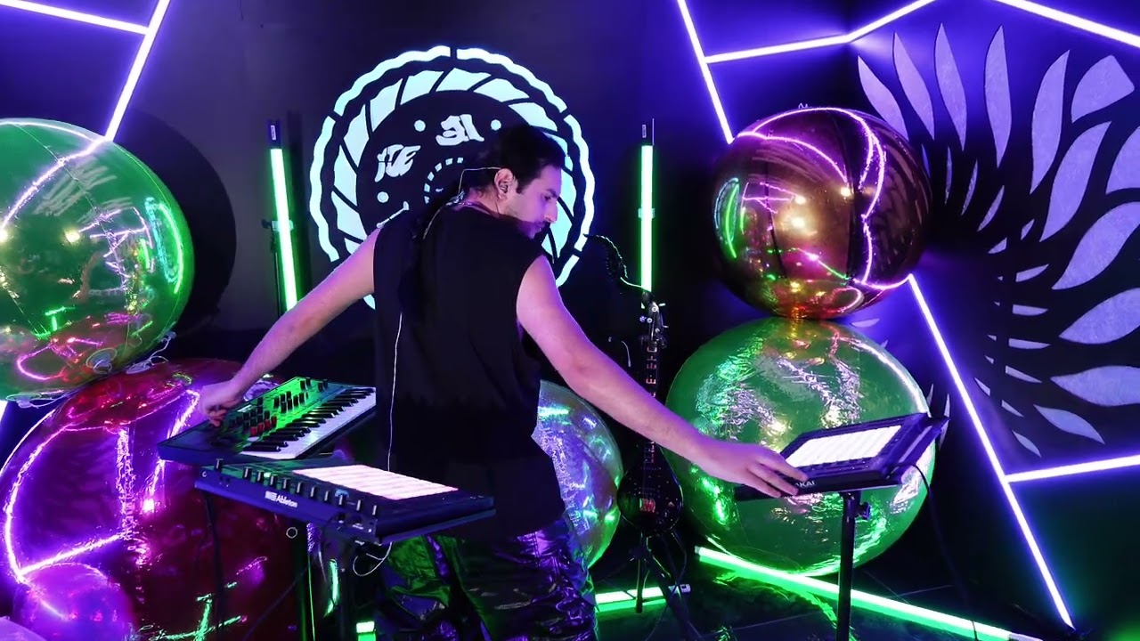 Zafrir Hybrid Liveset 0.4 TOKYO Melodic Techno