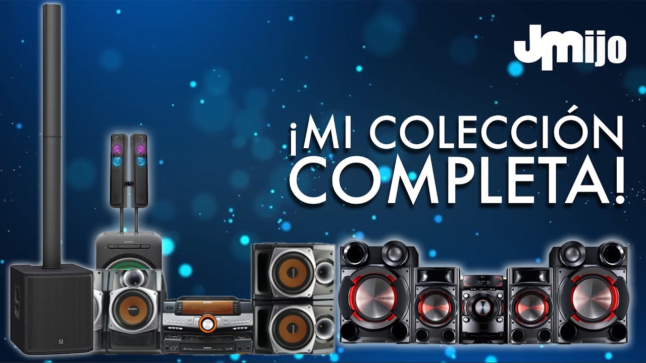 Todos los Sistemas de Audio que tengo hasta ahora (2023) 🔊