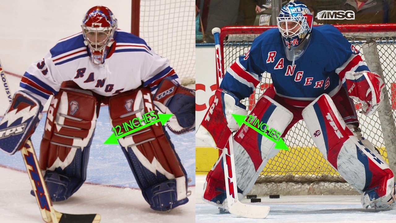The Case for Shrinking NHL Goalie Pads | Vally's View