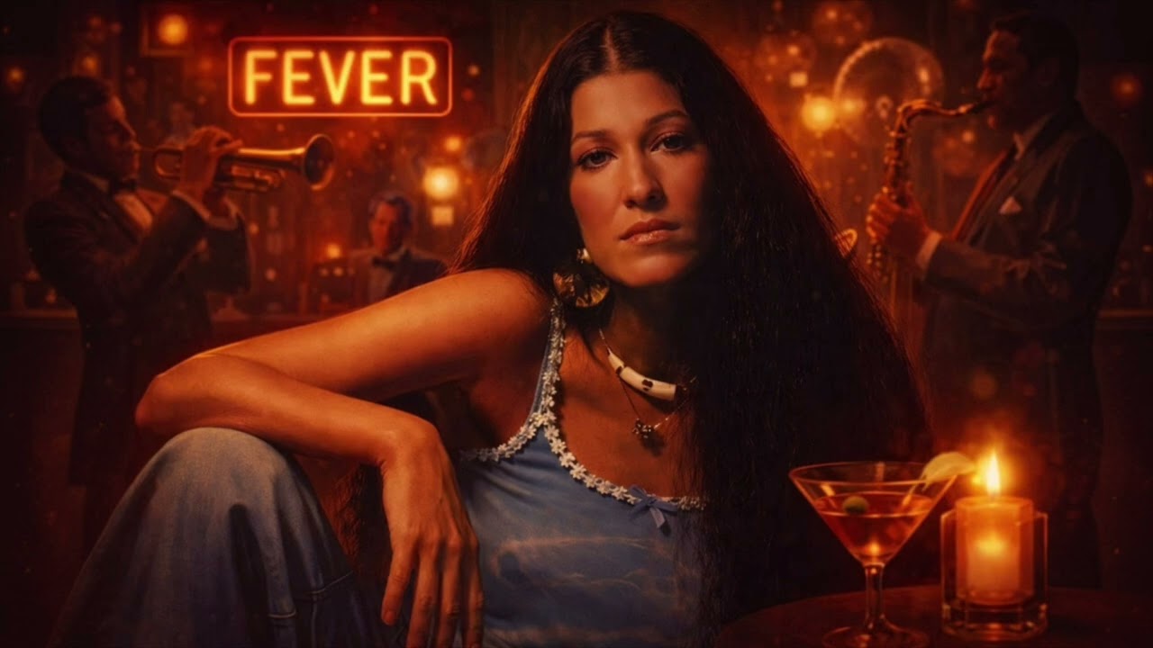 Rita Coolidge - Fever (Swing Jazz Cover)