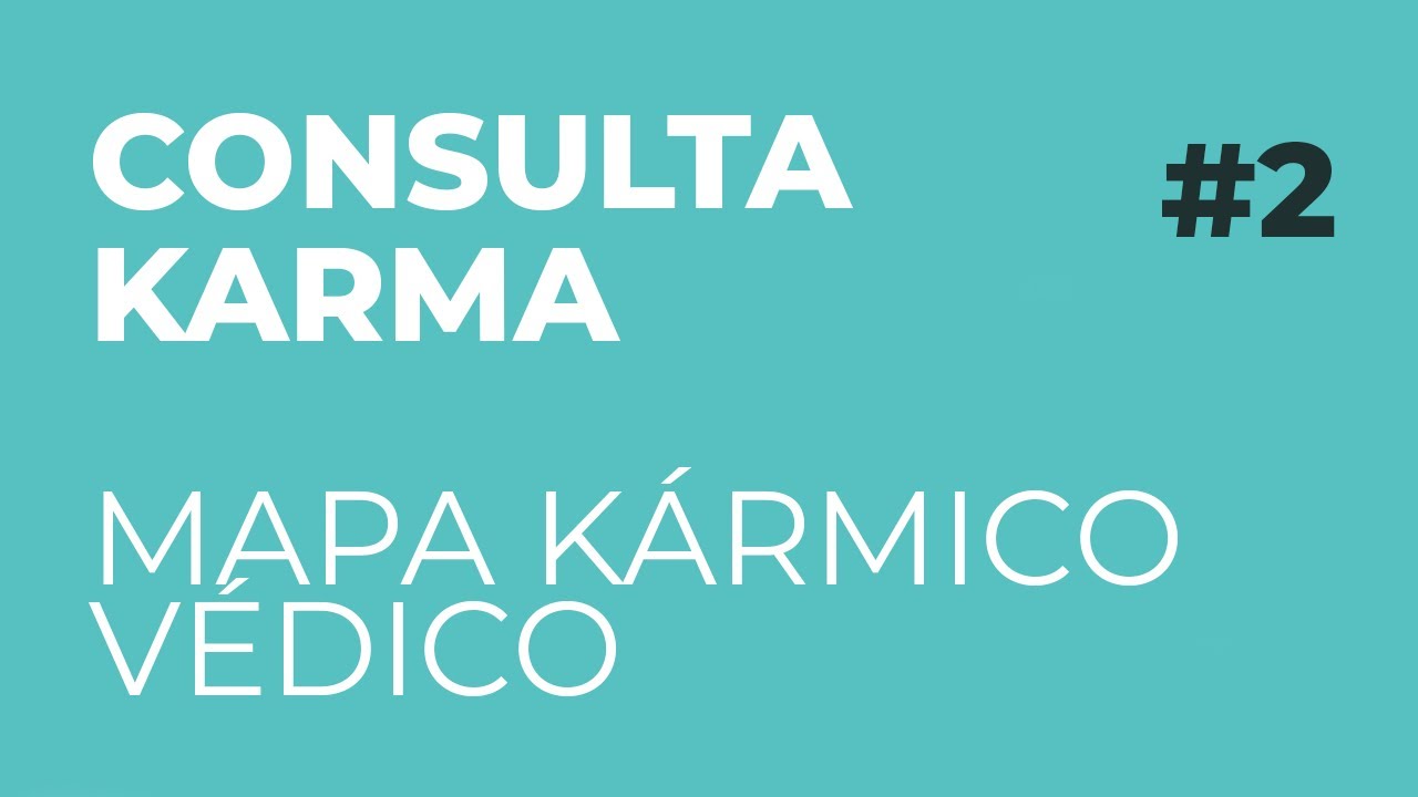 Mapa Kármico